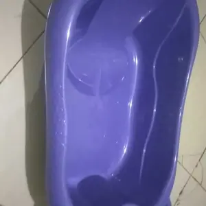 Bak Mandi Bayi RPM Tempat Mandi Kh8usus IBayi dengan Kuping Kuat Tebal Warna Biru Hijau Baru Kolam