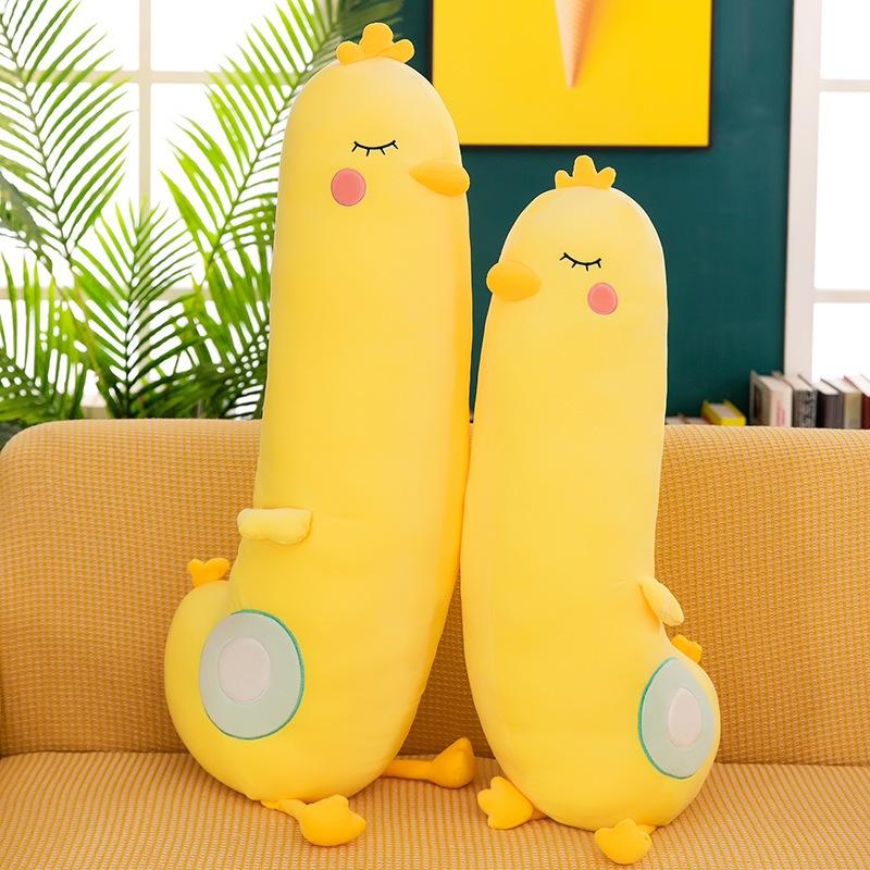  Gấu Bông Gà Vàng Cute 80cm và 50cm Chất Liệu Vải Nhung Co Giãn 4 Chiều Mềm Mịn Thú Bông Cho Bé Quà Tặng Ý Nghĩa Gấu Ôm Mềm Mịn An Toàn Cho Sức Khỏe Thú Nhồi Bông Gấu Dài Toy Voi 