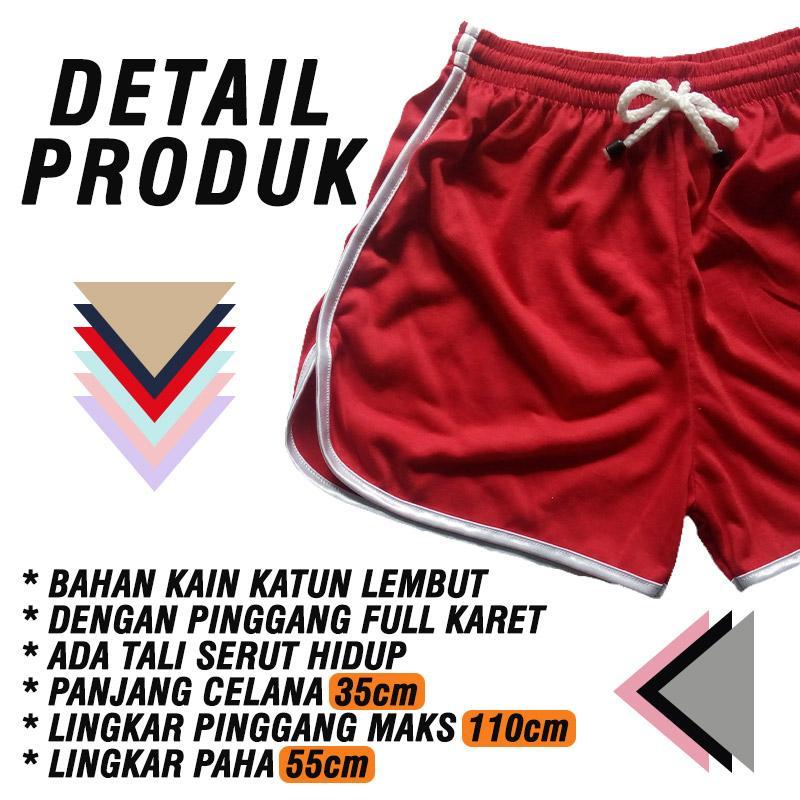 Product Introduction of CELANA HOT PANT ELODIE HOTPANTS HIGHWAIST CELANA PENDEK CEWEK CELANA SANTAI WANITA SHORT PANTS WANITA HOTPENT HOTPAN CELANA KEKINIAN WANITA 0