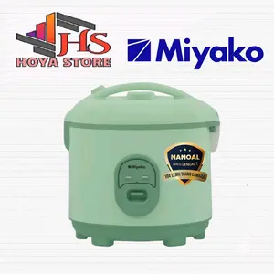 MIYAKO magicom 2 liter MCM 559 SBC panci NANOAL anti lengket, rice cooker miyako mcm559sbc