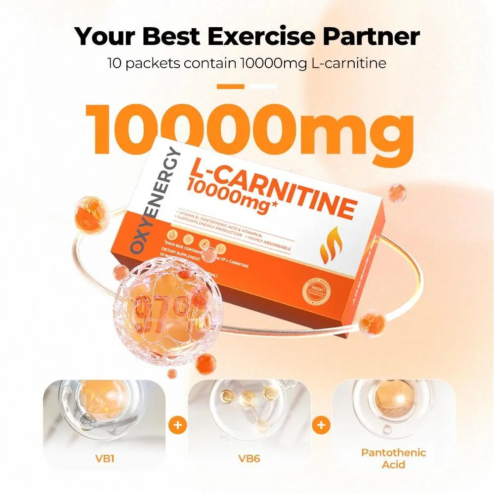 OXYENERGY L-Carnitine 10000mg - TikTok Shop Malaysia