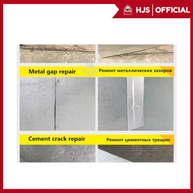 [HJS] Lakban Anti Bocor 3M 5M 1OM Aluminium Foil Waterproof Tape Tahan Air Dan Suhu Tinggi 6