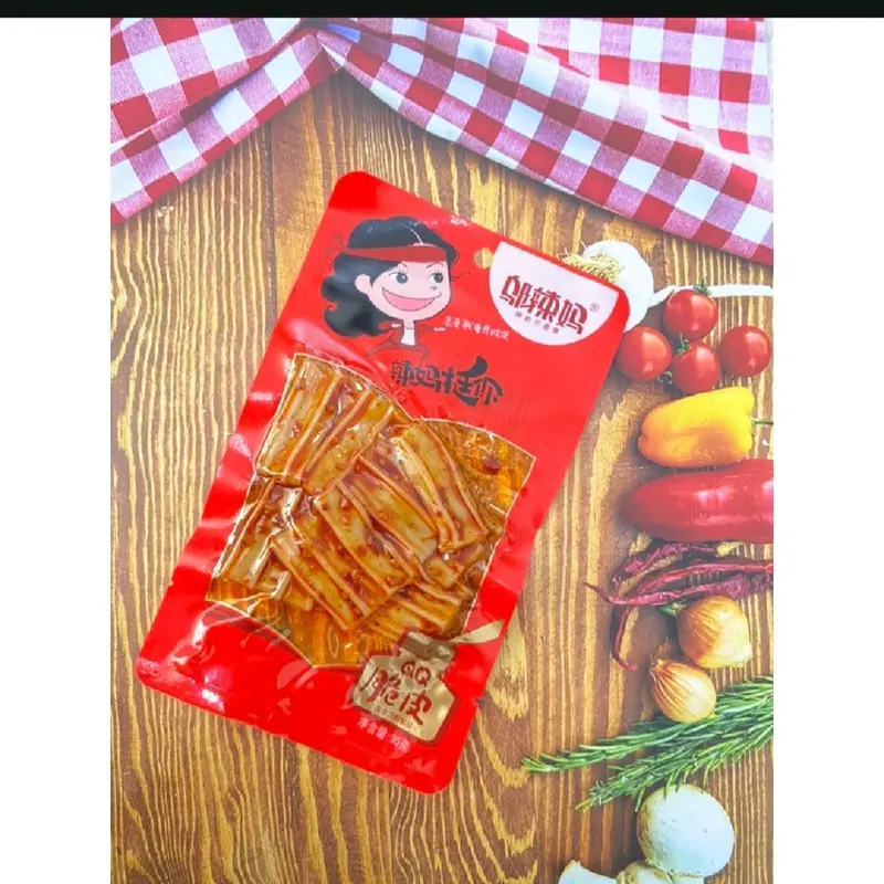 (TERMURAH) Wulama Mini Latiao Halal/Cemilan Snack Latiao Halal/Latiao Halal/Cemilan China 1