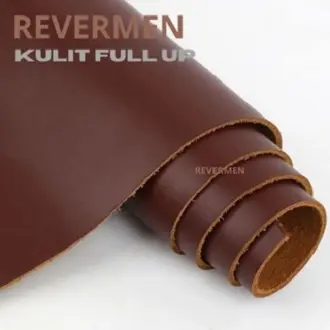 KULIT SAPI ASLI PULL UP - KULIT ASLI PREMIUM LEATHER SHEET LEMBARAN 6