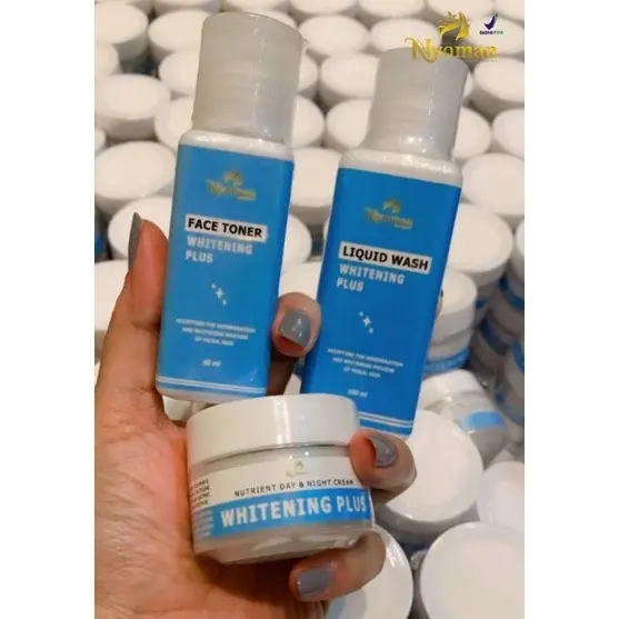 PAKET WHITEPLUS untuk jerawat dan bruntus NYOMAN SKINCARE