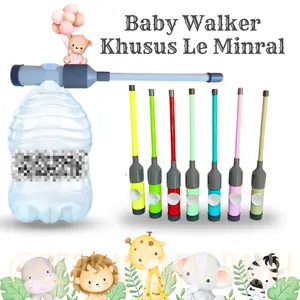 Berkah Baby Walker Khusus Leemineral Pipa Paralon Alat Bantu Belajar Jalan Bayi Dari Galon Olahraga & Hobi Yellow Rainbow PVC Berkualitas 60cm