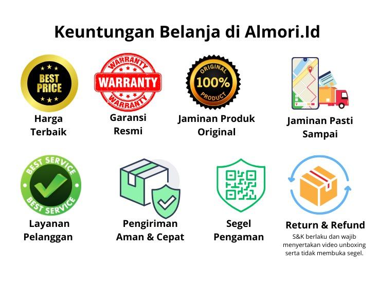 Jamu Herbal Alkali Almori Moringa Ekstrak Kelor Eceran 1