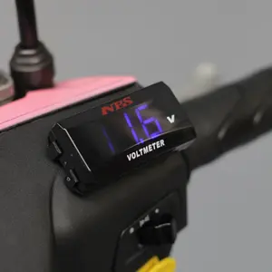 ￼Voltmeter Aki Waterproof Voltmeter Aki Universal Waterproof