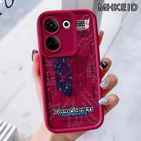 Gambar Casing Hp untuk Tecno Camon 20 Camon 20 Pro Case Pribadi Kasing Anti-Sidik Jari Silikon Soft Case Casing - Gaya1, Tecno Camon 20 dari MHKEID MALL Kab. Tangerang 1 Tokopedia
