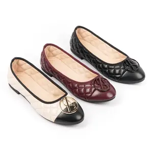 Blow Elni Sophie SAB Flats Shoes Sepatu Hitam Wanita Balet Women Shoes BLNW 0081