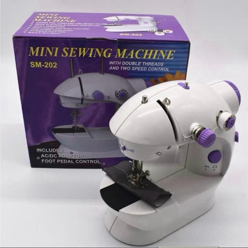 Máy May Để Bàn Mini - Máy Khâu Gia Đình Siêu Tiện Lợi- Máy May Máy Khâu Tiện Lợi Mini