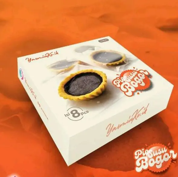 Yasmin Ke.ik, Pie Rasa Coklat ( Pie Susu Bogor)