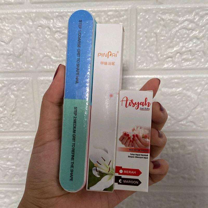 (DAPAT 3 PCS) HENA AISYAH + KIKIR KUKU (BUFFER KUKU) + VITAMIN KUKU SAH UNTUK SHOLAT 0