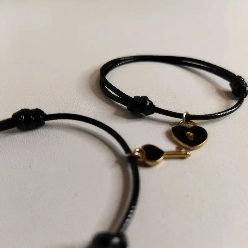 Innerthify - GELANG COUPLE KUNCI GEMBOK - Couple Bracelet 0