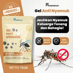 Pakewuh - Gel Anti Nyamuk 75gr Lindungi dari Nyamuk dengan Aman dan Praktis