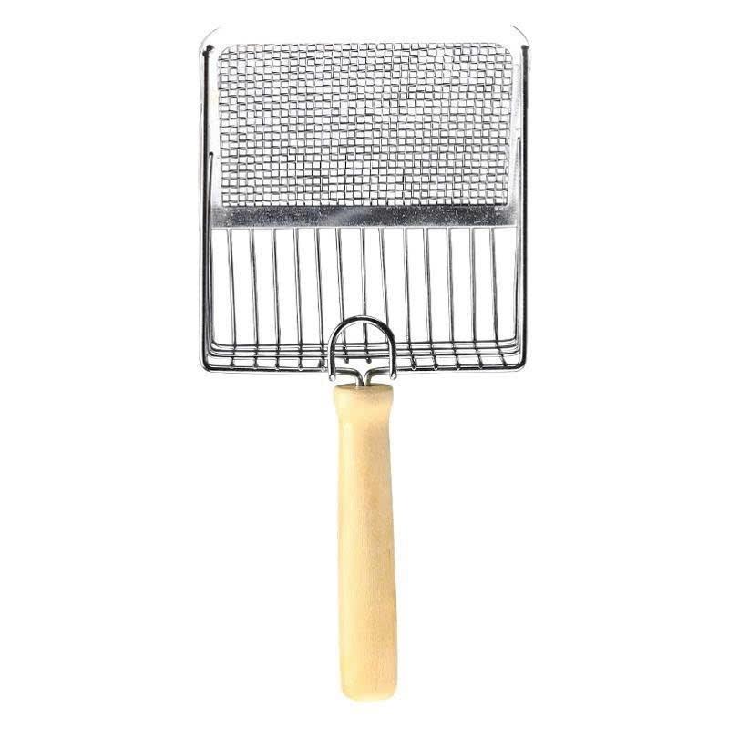 Cát Mèo Xẻng Xúc Cát Inox Cỡ Lớn Cho Mèo Kích thước lớn- Tay Cầm Chắc Chắn - Dễ…