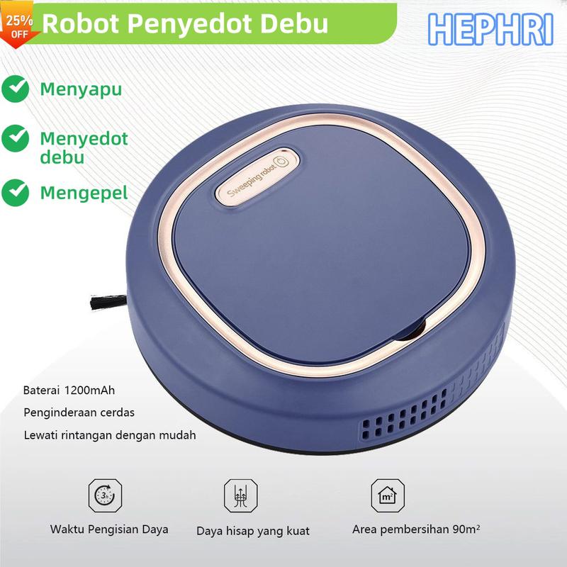 Codless Robot pembersihan lantai cerdas untuk mesin pembersihan rumah tangga, pembersihan, pembersihan, dan pembersihan multifunksional Baterai Air Membersihkan Vakum vacuum 1