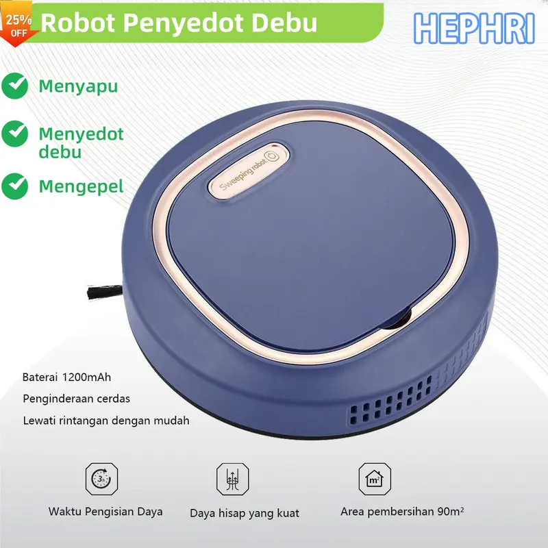 Codless Robot pembersihan lantai cerdas untuk mesin pembersihan rumah tangga, pembersihan, pembersihan, dan pembersihan multifunksional Baterai Air Membersihkan Vakum vacuum 0