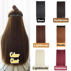 HAIR CLIP STRAIGHT PANJANG MURAHH HAIRCLIP LURUS  [VH] Aksesoris