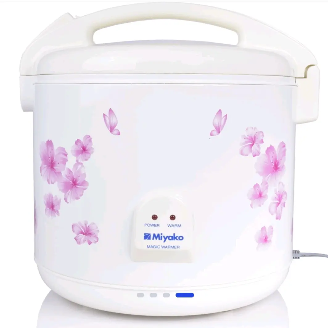 magic jar miyako mj709ep penghangat nasi 7liter 72w
