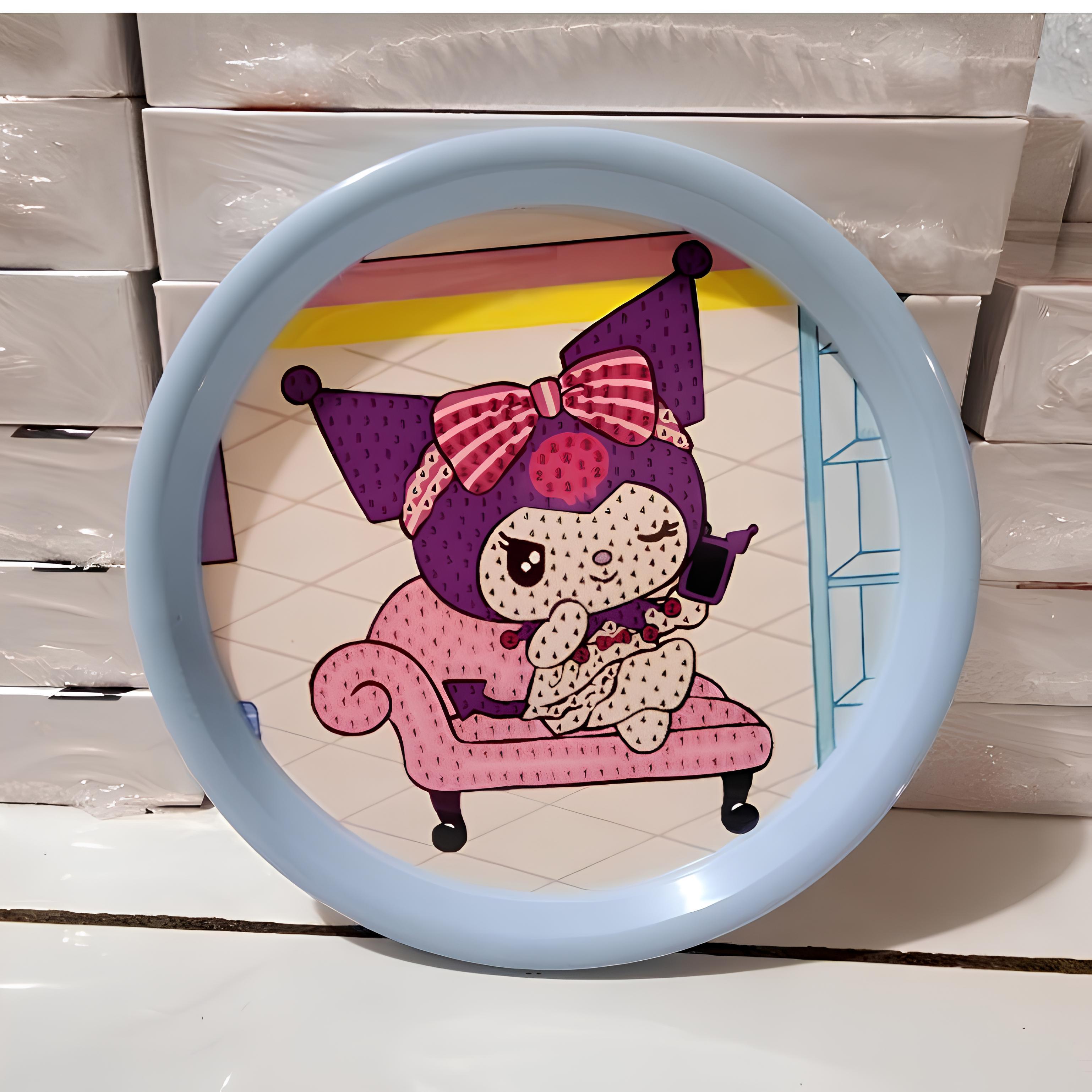 PS DIY Diamond Painting Bingkai |Manik Manik Tempel Mainan Edukasi Anak Pola Kristik Karakter Sanrio Melatih Kemampuan Motorik Anak Serta Imajinasi Jadi Lebih Aktif Mainan Edukatif Anak