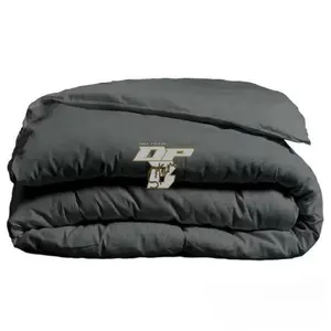 BEDCOVER Polos Saja Tanpa Sprei Full Dakron Ukuran 120/160/180/200 Sarung Katun Setrip Lembut Bahan Air Bisa Dicuci King Selimut pink bad cover