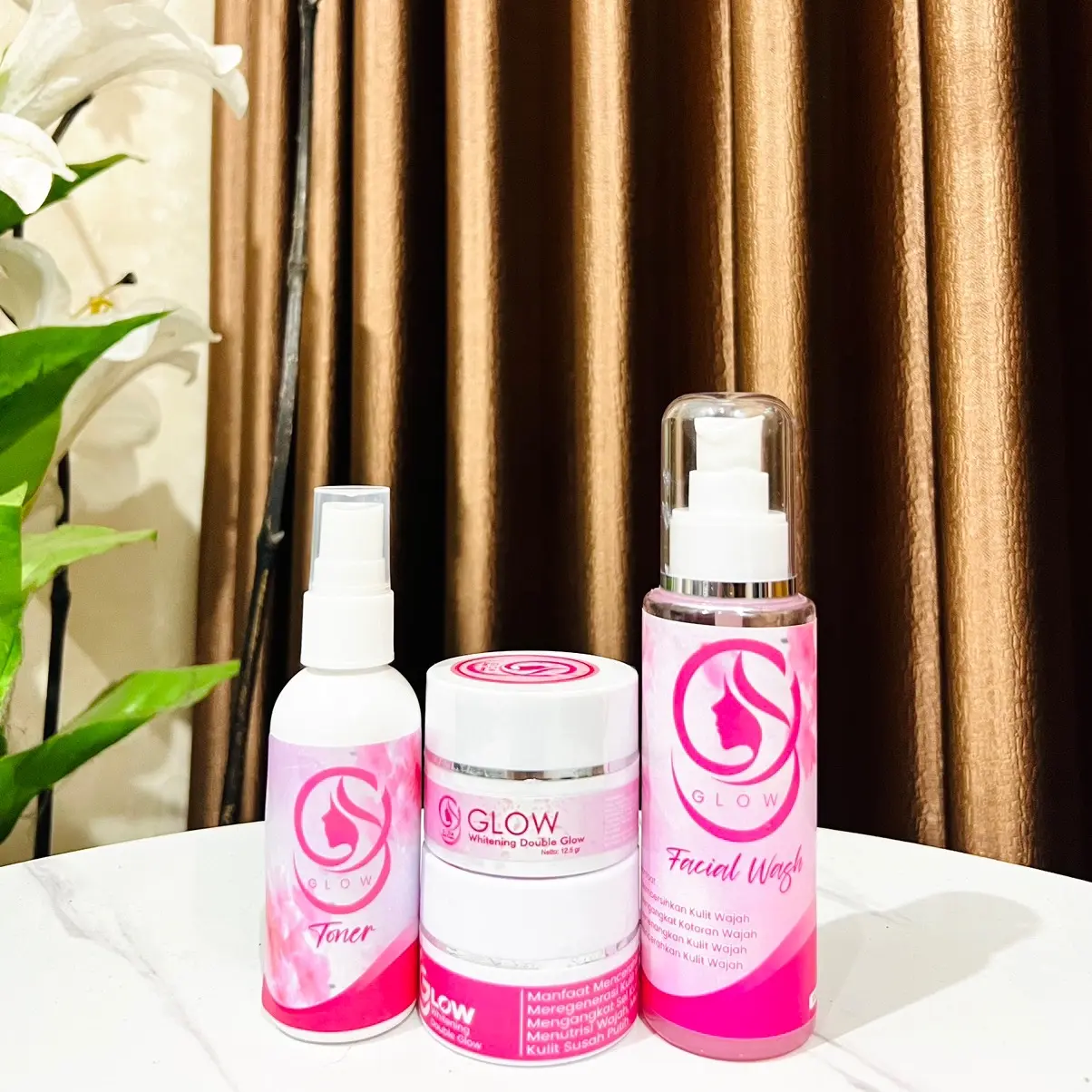 PAKET BASIC GG GLOW Pencerah