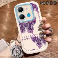 Gambar MHKEID Casing Hp untuk Infinix Smart 7 Tecno POP 7 4G POP 7 Pro 4G Case Pola Kupu-kupu hitam Kasing kepulan krim Silikon Softcase Casing - Gaya1, Infinix Smart 7 dari MHKEID MALL Kab. Tangerang 3 Tokopedia
