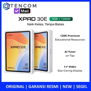 [New Launch] Infinix XPAD 30E 4G LTE 4/128GB - MediaTek Helio G80 - 11" FHD+ 60Hz - 7200 mAh - 4G LTE