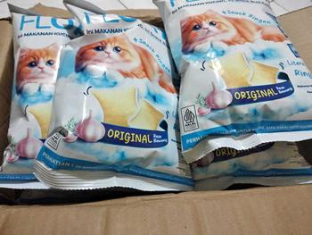 Product Review of BELI 3 GRATIS 2 - Floaty Snack Original 60 gr from S**G 1