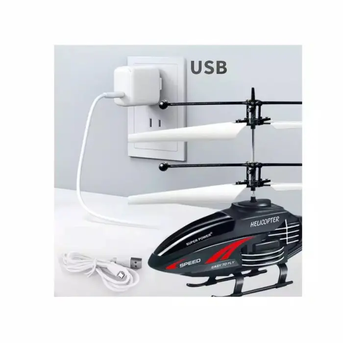 Mainan Anak Helikopter Remote Control Intelligent Helicopter F-380 RC
