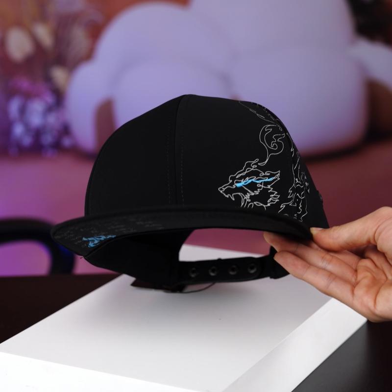 Mũ/nón lưỡi trai Hổ TCAPS vải nhung lì cao cấp Unisex Chính hãng