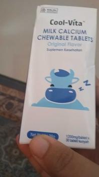 Product Review of Cool Vita Tablet Kunyah Rasa Susu Milk Calcium Chewable 60 Kapsul from ~**~ 0