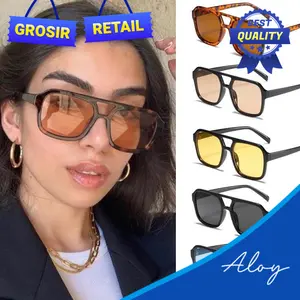 PL-WW009 Kacamata Hitam Korea Wanita Kacamata Retro Klasik Frame Besar PL-WW009 Vintage Eyewear