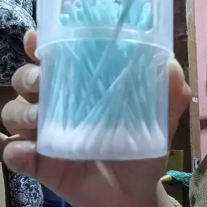 OLS (COD) Cotton Bud Korek Kuping Super Lembut Isi 100 PCS Pembersih Telinga Kemasan Tabung