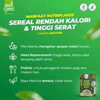 Gambar Promo !! Nutriflakes Matcha Beli 5 Gratis 1 | Tinggi Serat Rendah Gula | Minuman Kaya Serat Praktis dari Nutriflakes Official Shop Kota Administrasi Jakarta Utara 5 Tokopedia