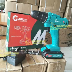 MESIN BOR CORDLESS MAILTANK SH201 BOR BOLAK BALIK 21V mailtank