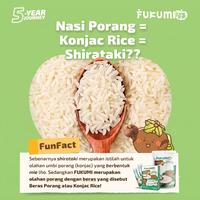 Gambar FUKUMI Beras Porang 4 Box Sachet - Shirataki / Konjac Rice dari Fukumi Kota Administrasi Jakarta Selatan 4 Tokopedia