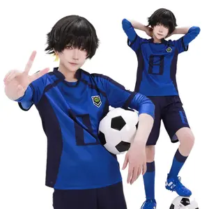 JERSEY STELAN ANIME BLUE LOCK COSPLAY YOICHI ISAGI