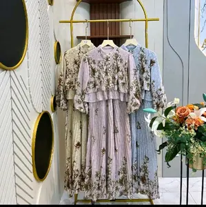 Angelina gamis wanita dewasa kode D03