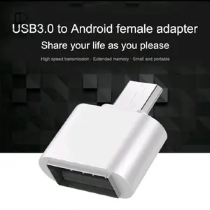 OTG konektor data transfer converter Type C Micro USB tanpa kabel