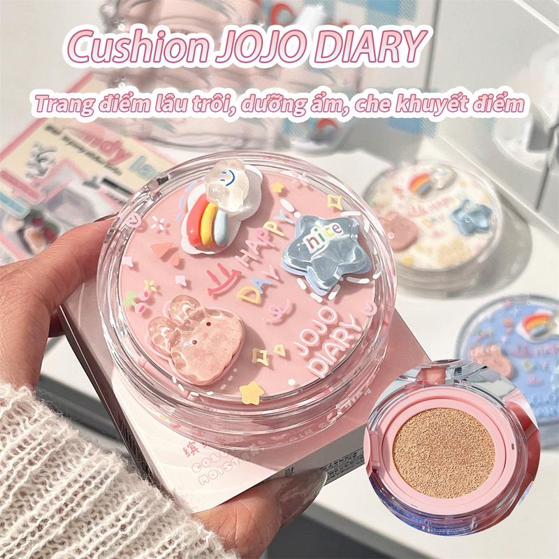 Cushion Mỏng Và Nhẹ 15g Kem BB Lâu Trôi Dưỡng Ẩm Kiểm Soát Dầu Không Thấm Nước