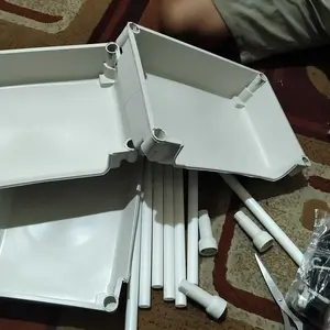 Rak buku bergulir multi - lapis lantai untuk ruang tamu, kamar tidur, asrama, anak - anak, gerobak kecil, rak penyimpanan