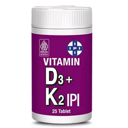vitamin D3 + K2 IPI ( suplemen ) 0
