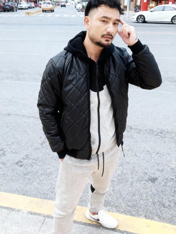  Áo Phao Bomber da Trần bông  lót họa tiết vải gió bóng dày dặn ấm áp AP2 aokhoac nam 