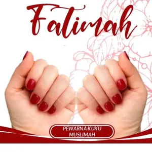 Fatimah Inai Kuku 15ml Sah Untuk Solat Pewarna Kuku Muslimah Dengan Volume 15ml Mudah Dibawa Dan Digunakan Kapan Saja