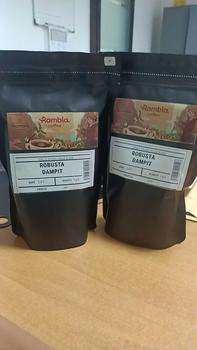 Product Review of Rambla Coffee - Kopi Robusta Dampit 100 Gr Bubuk Espresso Natural from H**p 0