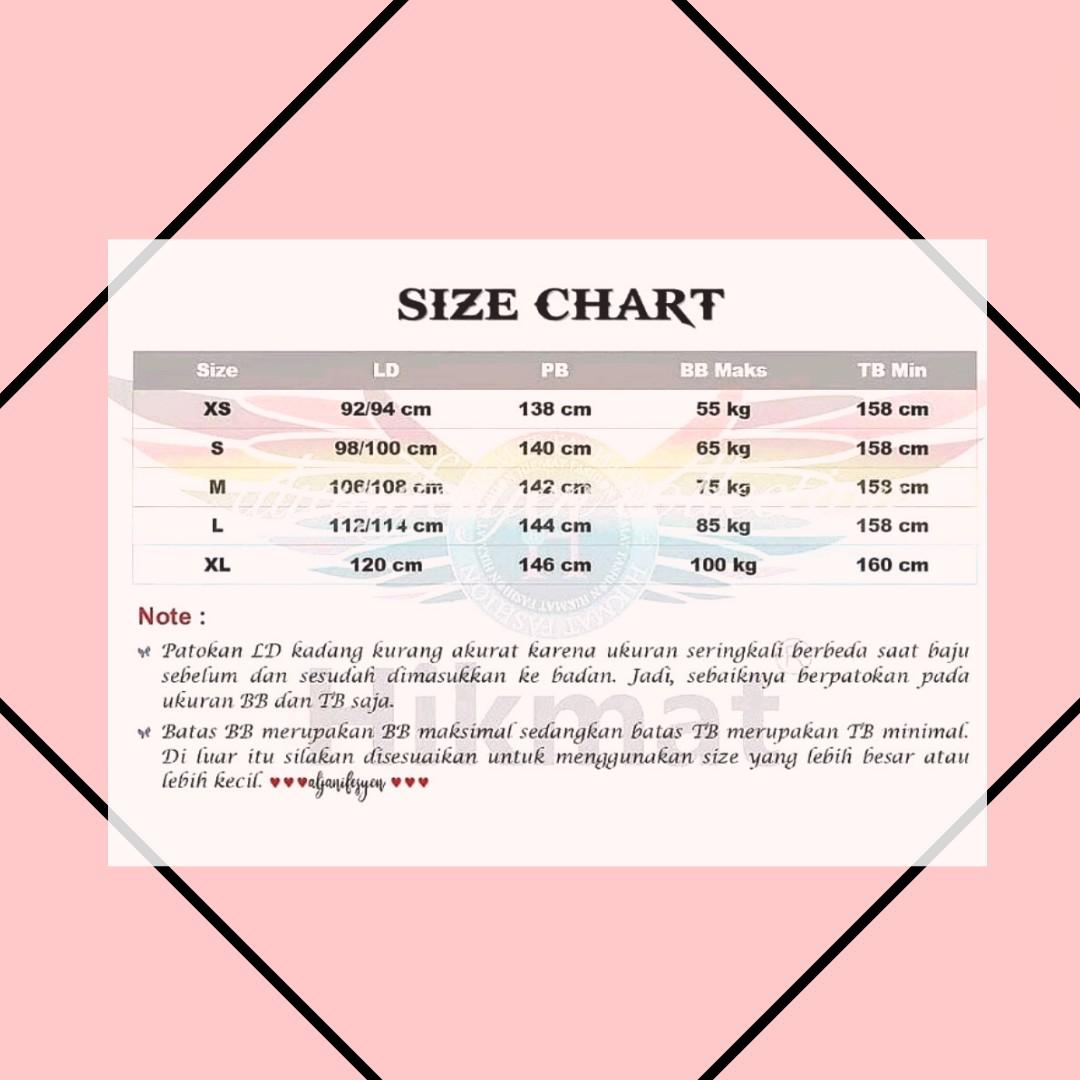 Hikmat Fashion Original A6682-04 Abaya Hikmat  noerbutikmuslim