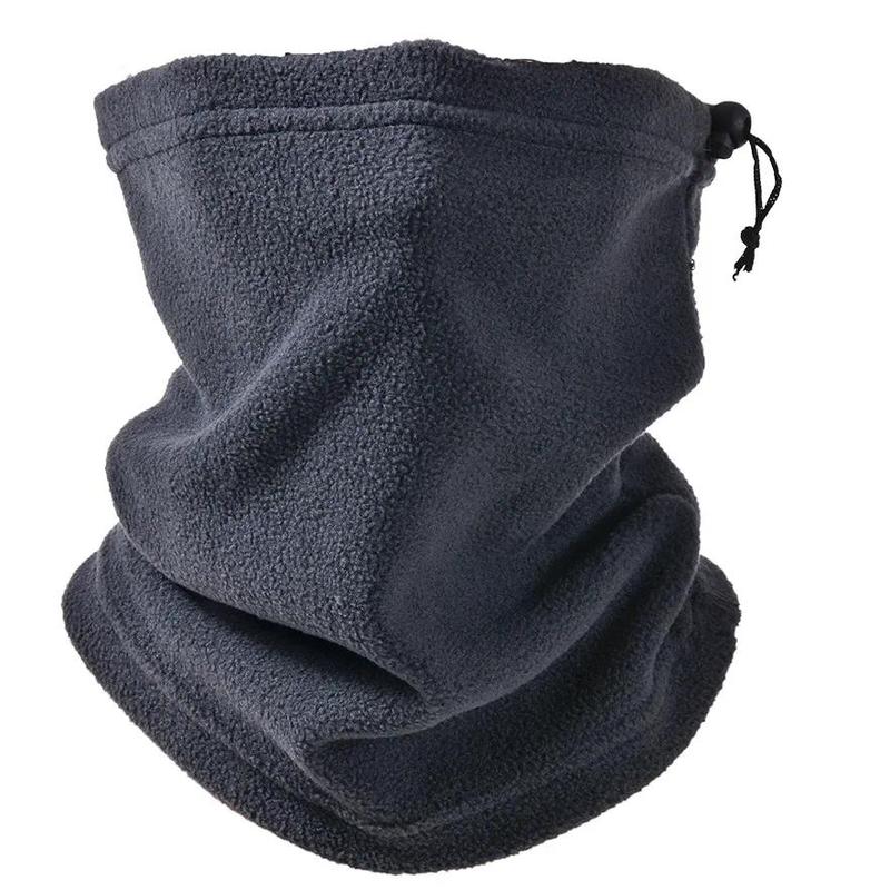 Product Introduction of Fleece Warm Winter Windproof Neck Tube Scarf for Men Women Bandana Mask Half Face Cover Cycling Ski Sport Camping Hiking Scarf 7