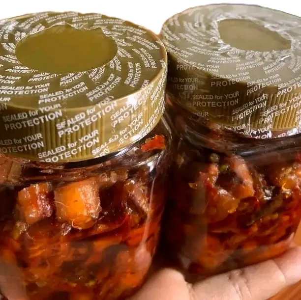 sambal cumi Pete kemasan 150gram Food Masakan 0